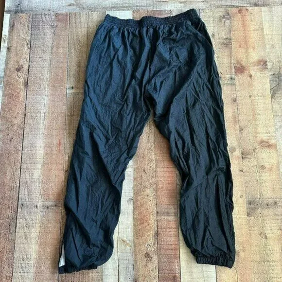Vintage 90's lightweight full zip color block jacket and pant set track suit